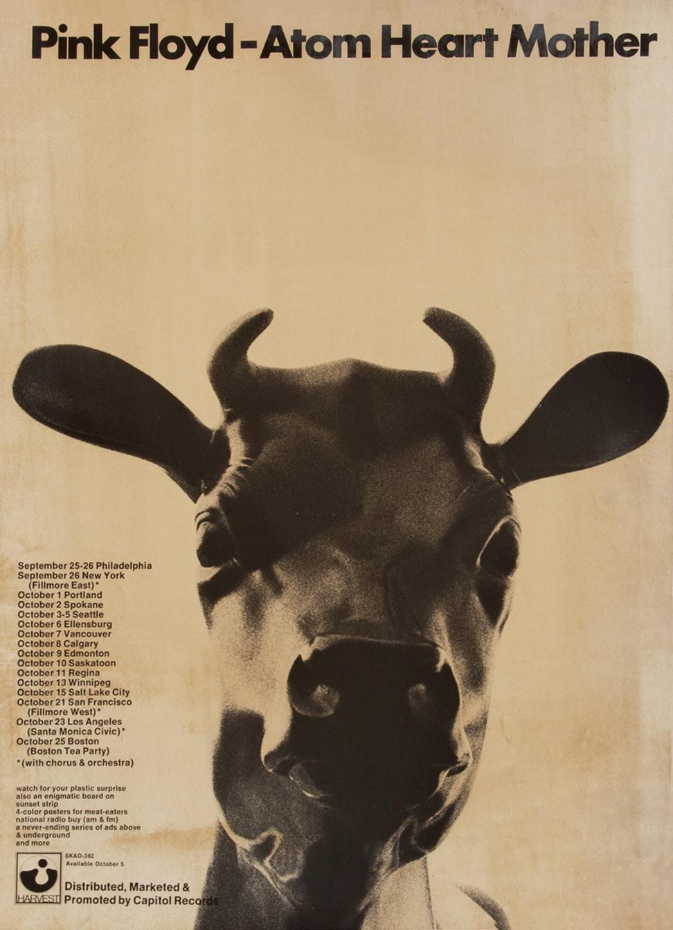 pink floyd atom heart mother skao 382 discogs