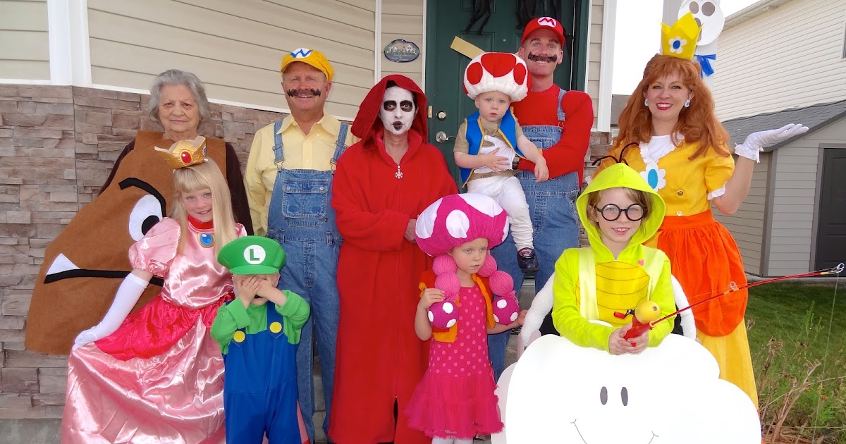 Welcome to the Krazy Kingdom: Halloween Carnival - Mario Brothers Potter Style