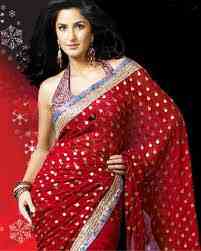 katrina kaif in black saree
