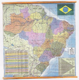 MAPAS GEOGRÁFICOS / HISTÓRICOS E PAINÉIS DE ECOLOGIA / BOTÂNICA E