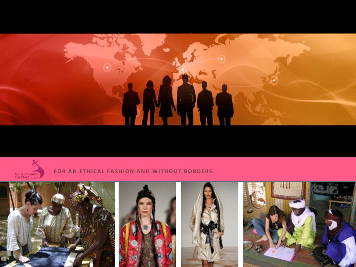 United Fashion for Peace activistas de la moda Quinta trends