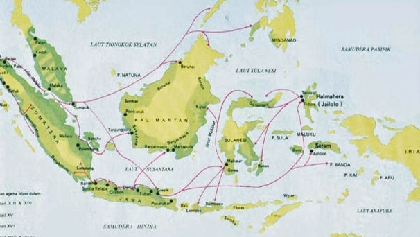 Jelaskan Saluran Penyebaran Islam Di Indonesia