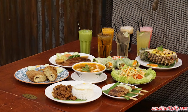 Go Thai, Atria Shopping Gallery, Authentic Thai Isan Street Food, Thai Food, Isan
