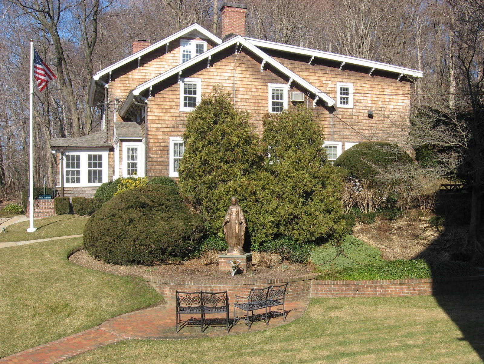 Nassau County N.Y. Catholic St. Mary, Roslyn