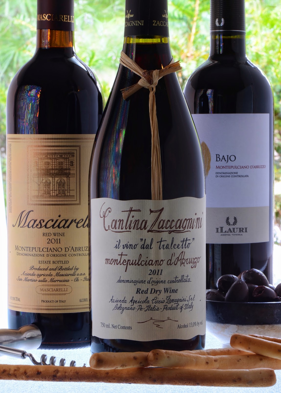 New Hampshire Wineman Montepulciano D'Abruzzo Red Wine