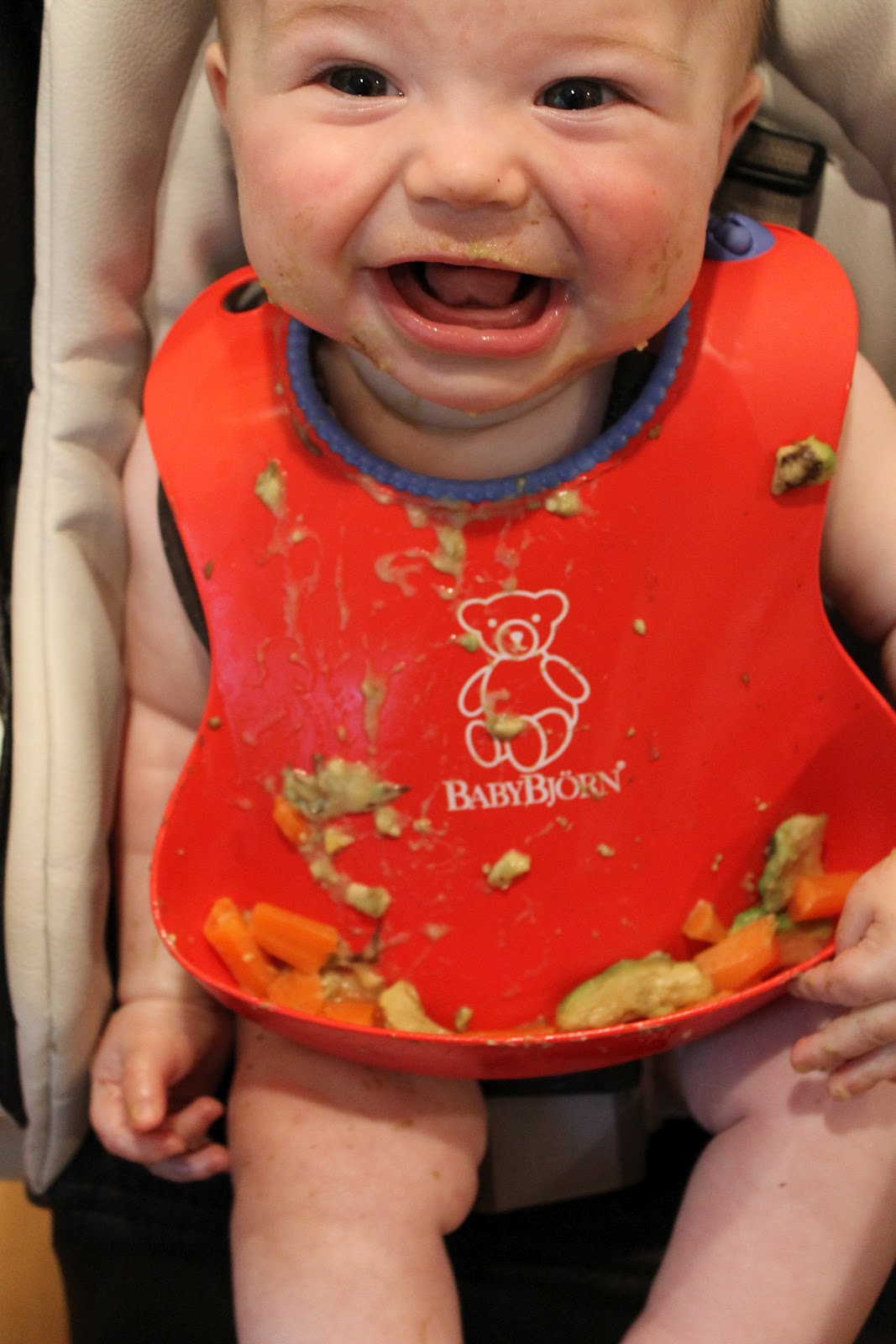 Life with Luca Baby Led Weaning our experience