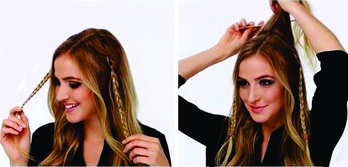 Aprenda a fazer uma trança estilo medieval As tranças são penteados que nunca saem de moda, podendo ser vistas em penteados para festas sofisticas ou em um simples penteado com estilo despojado.