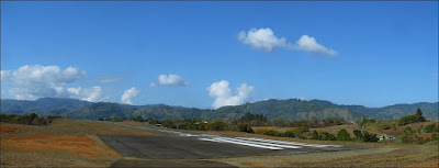 San Isidro de El General airport runway
