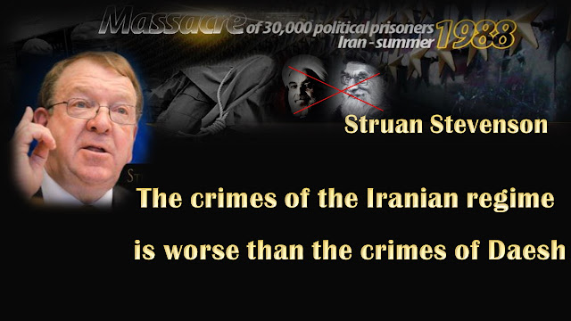 Struan Stevenson: U.N. must investigate 1988 massacre in Iran