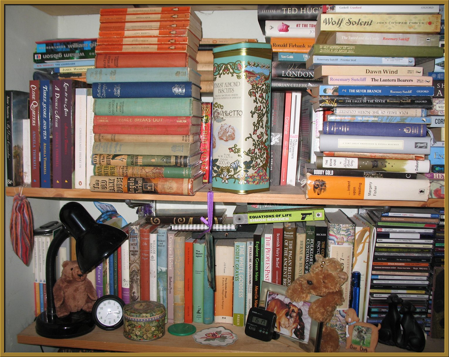 Kittling Books Scene of the Blog Featuring Jodie of GeraniumCat's