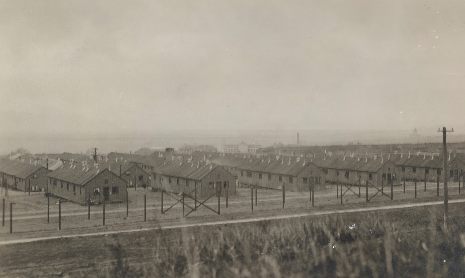 The Great Escape Fort Douglas 1918