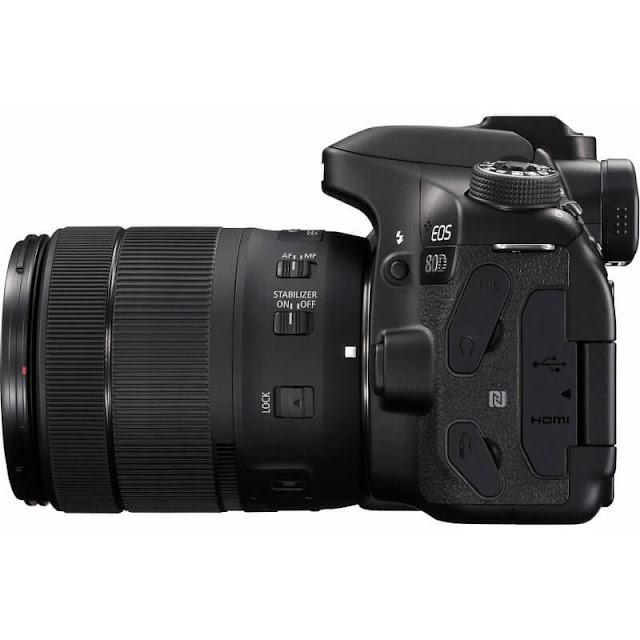 سعر كاميرا Canon EOS 80D فى عروض مكتبة جرير اليوم
