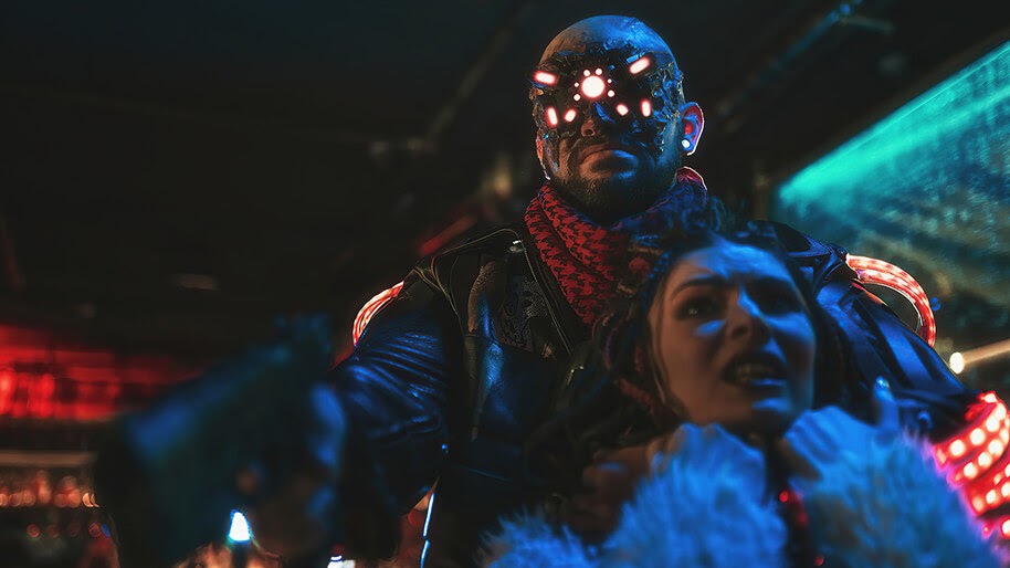 Cyberpunk 2077, Royce, 4K, #3.2274