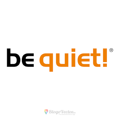 be quiet! Logo Vector
