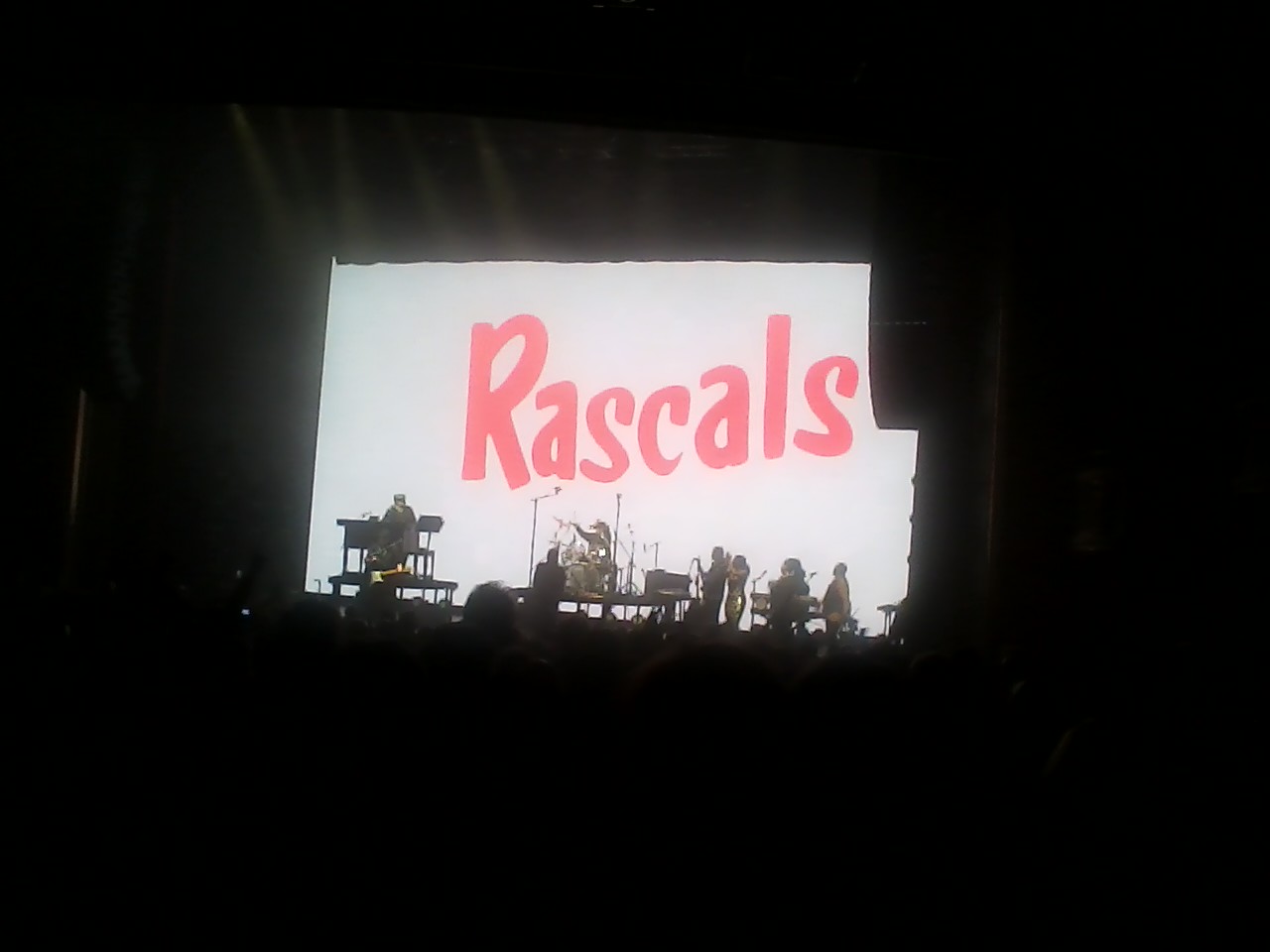 Burning Wood The Rascals Reunion Cross One Off My Bucket List