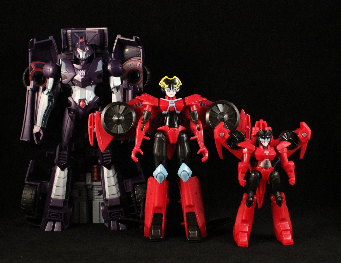 transformers warrior