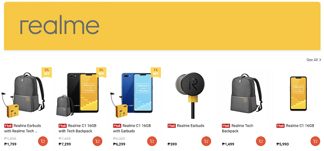 Realme Buds, Tech Bags Philippines