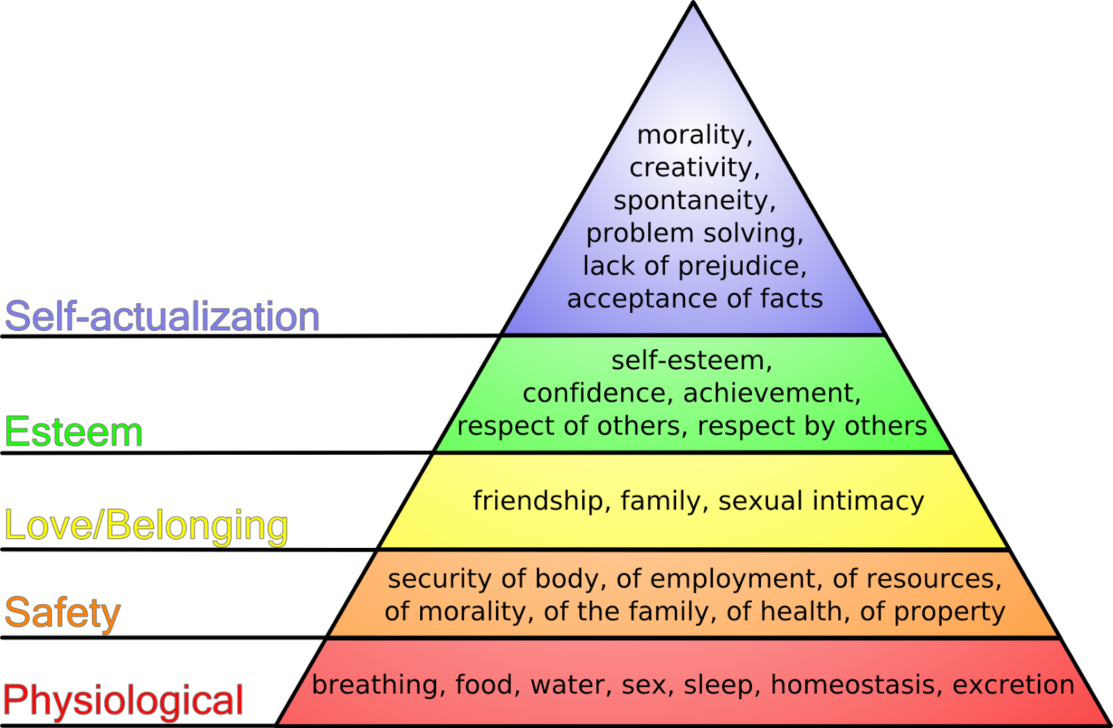 Basic Needs For Students