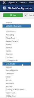Plugin DPCalendar para Joomla Plugin DPCalendar para Joomla