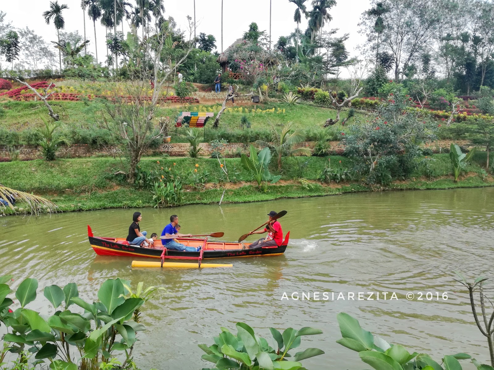 The Le Hu Garden Taman Kekinian Menikmati Akhir Pekan Agnesiarezita Beauty Blogger Medan