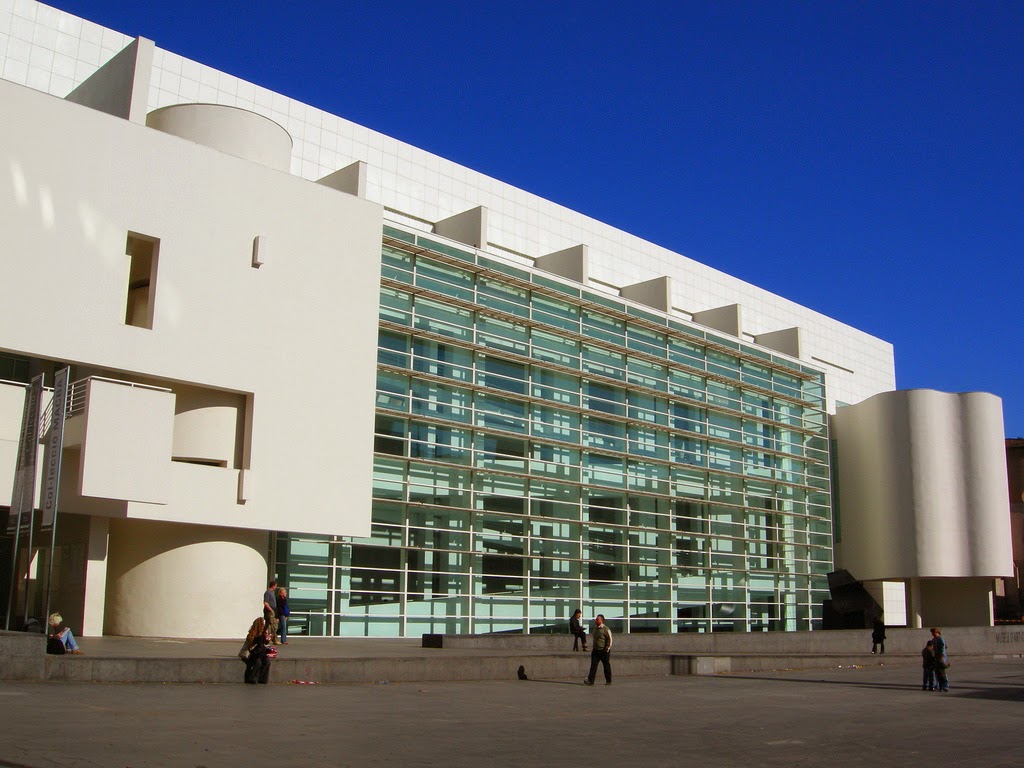 MACBA o Museo de Arte Contemporáneo de Barcelona (Museu d'Art Contemporani de Barcelona