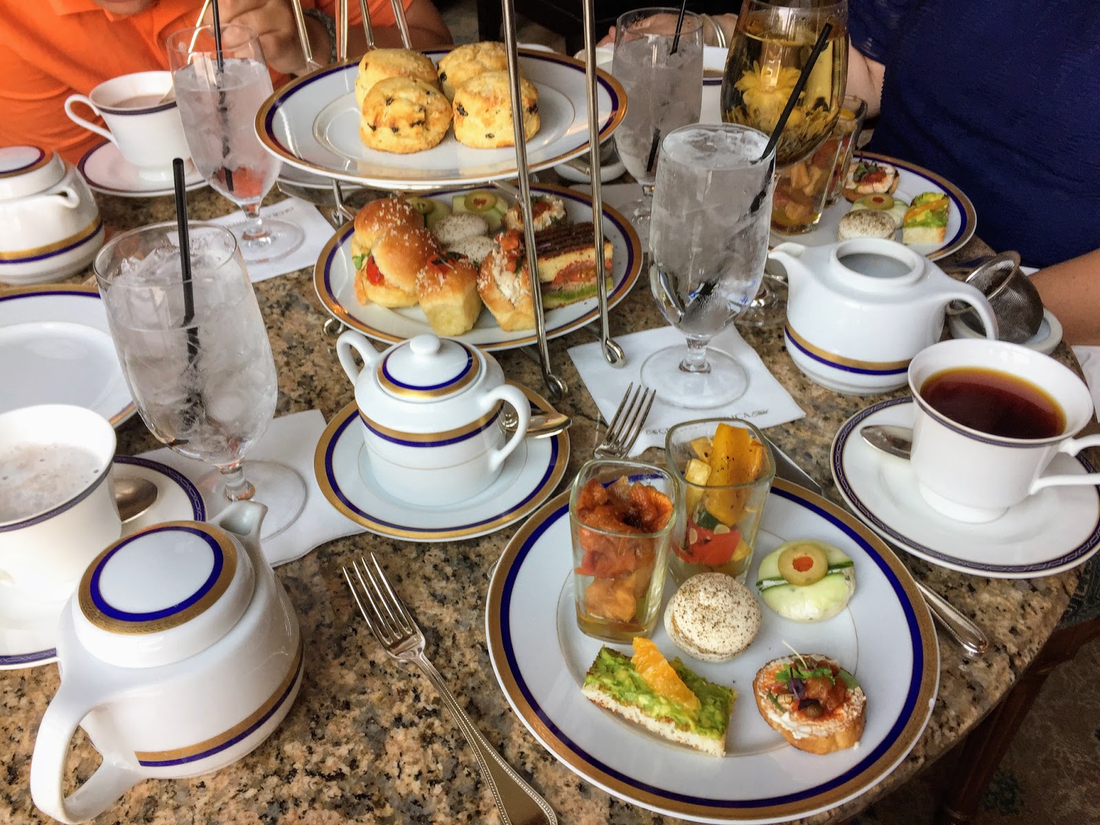 Rosemary's Sampler Afternoon Tea The Grand America Hotel, Salt Lake City