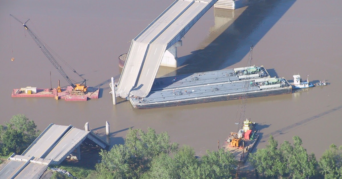 [Download 20+] Barge Hit Bridge In Oklahoma
