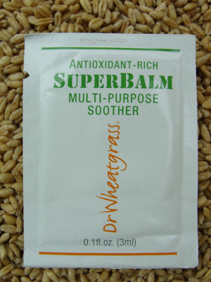Dr Wheatgrass - SuperBalm and Skin Recovery Cream Review