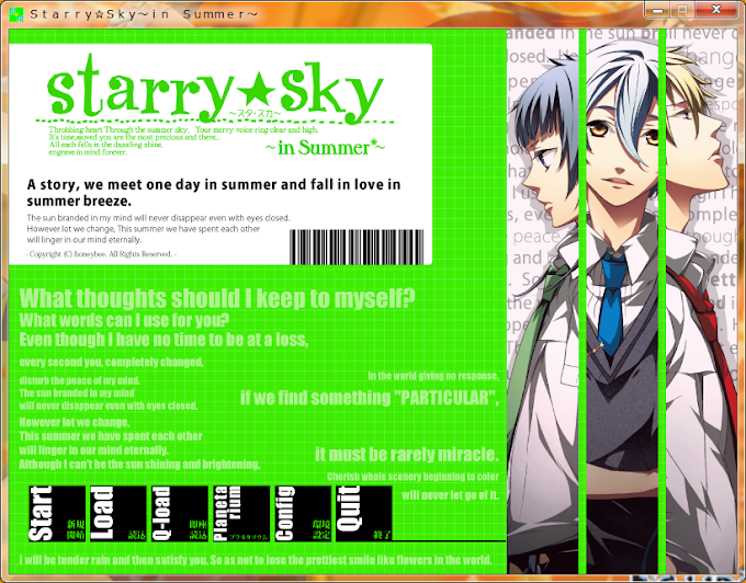 [RESEÑA] Starry Sky  ~in Summer~