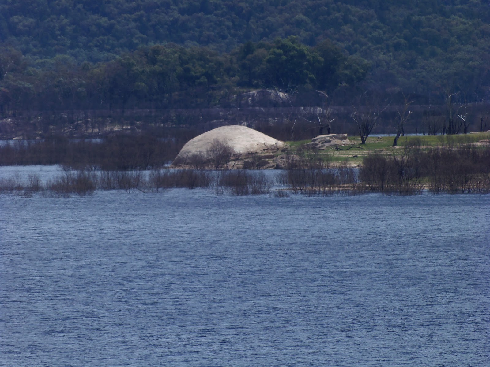 Solo Steve On The Road COPETON DAM NORTHERN FORESHORE