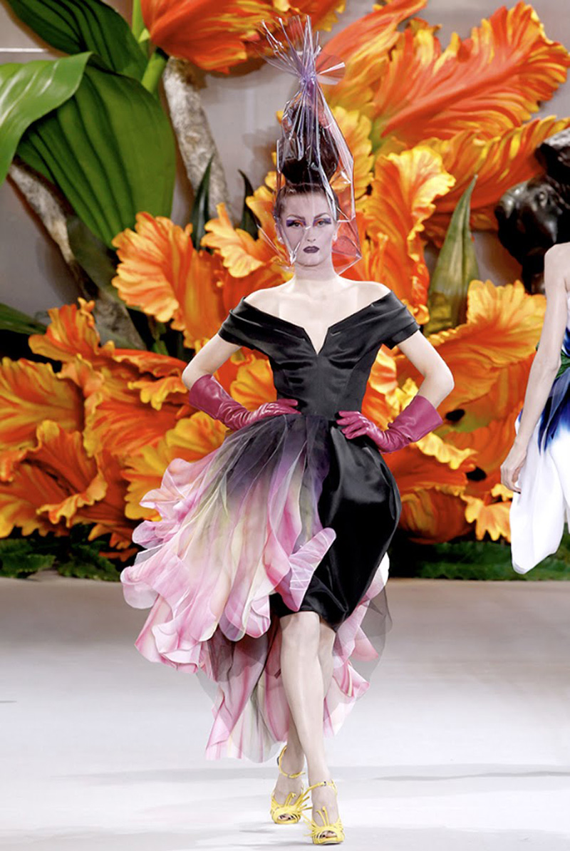 If It's Hip, It's Here (Archives): The Dior Autumn Winter Haute Couture Collection Will Grow On You.