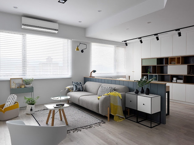Say aahhh... It's the weekend & time for a Scandi-boho tour - liv area 2 www.BoHoHome.com @bohosusan