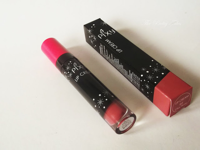 pixy lip cream 01 chic rose review