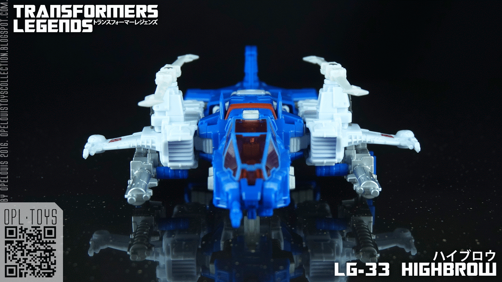 Opelouis's Toys Collection: Takara Transformers Legends, LG-33 Highbrow.