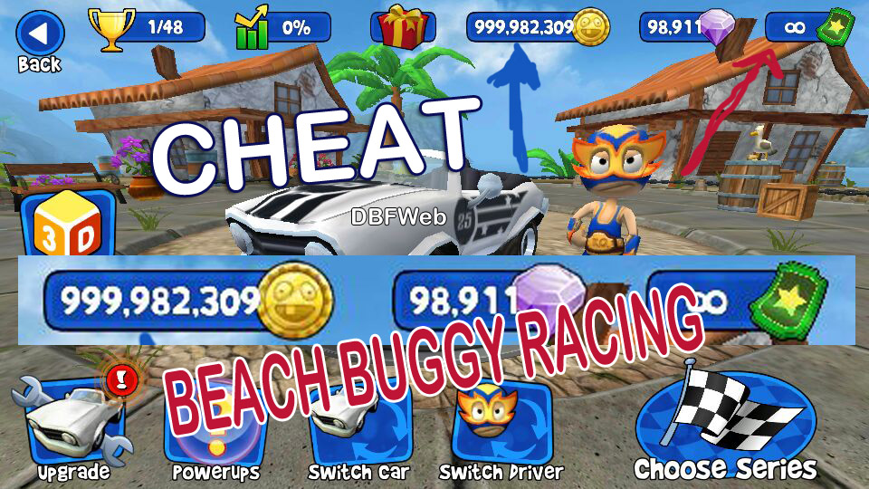 beach buggy racing cheat stick beach buggy racing cheat stick