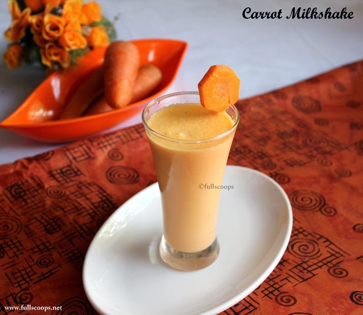 Carrot Cake Milkshake Carrot Cake Milkshake