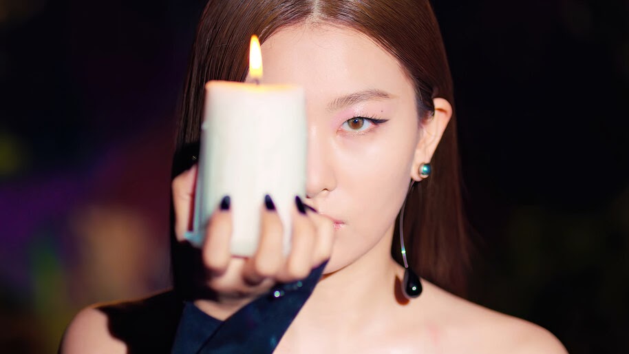 Red Velvet, Monster, Seulgi, Candle, MV, 4K, #7.2193