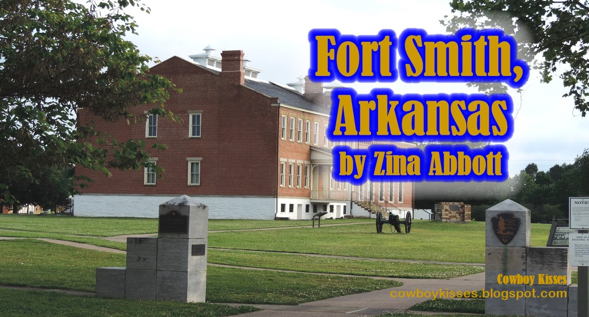 Cowboy Kisses: Fort Smith, Arkansas