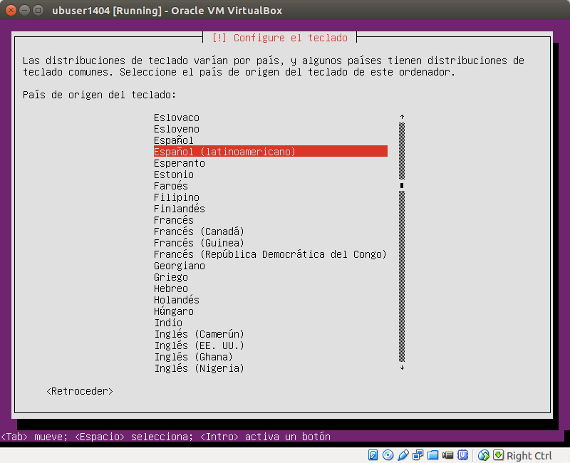 DriveMeca instalando Ubuntu Server 14.04 Trusty Tahr paso a paso