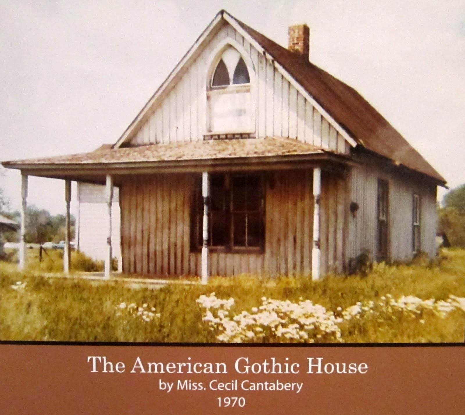 Hasty Pics American Gothic House Center Eldon, Iowa