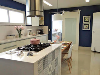 Decorar Cozinha com Ilha