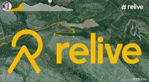 Visualizar rutas con Relive