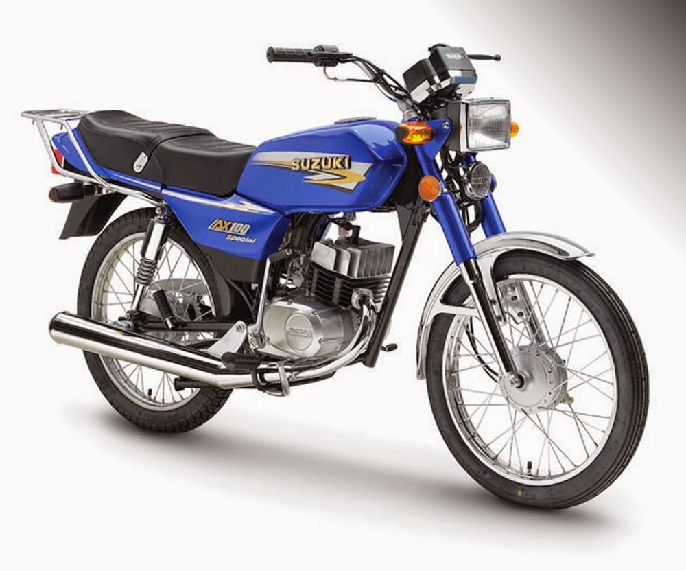 Todo sobre motos: Galería: Suzuki AX 100