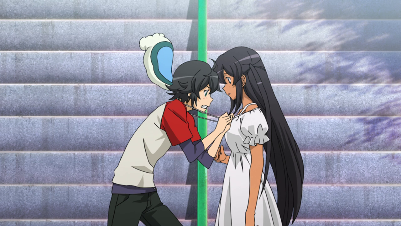 Kiss Hug Anime Episode 1.