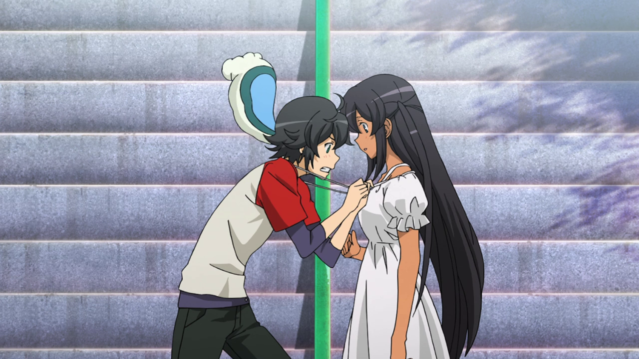 Kiss Hug Anime Episode 1