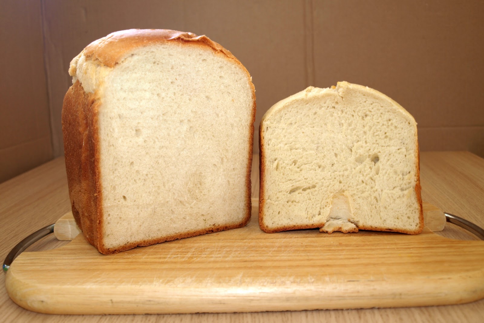 Mark's Veg Plot Breadmaking with Xylitol