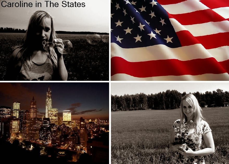 Caroline in The States