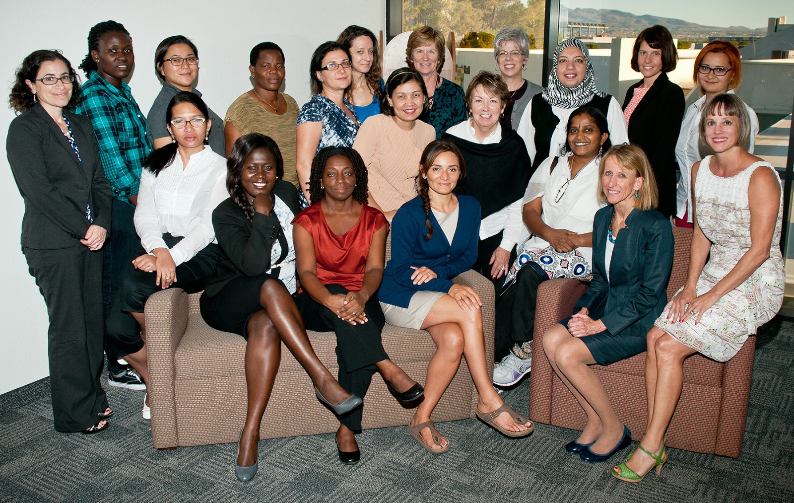 UNLV Law Blog Women Leaders Visit Boyd School of Law, Meet with Faculty