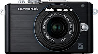 Olympus Pen Lite E-PL3 Mirrorless Camera