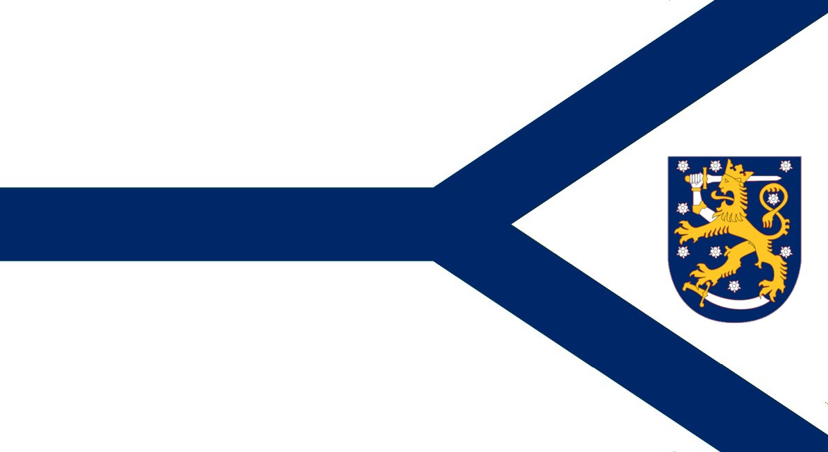 Флаг герб финляндии